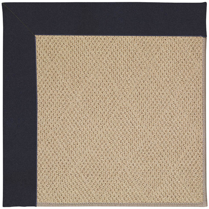 Creative Concepts-Cane Wicker Canvas Navy