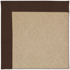 Creative Concepts-Cane Wicker Canvas Bay Brown