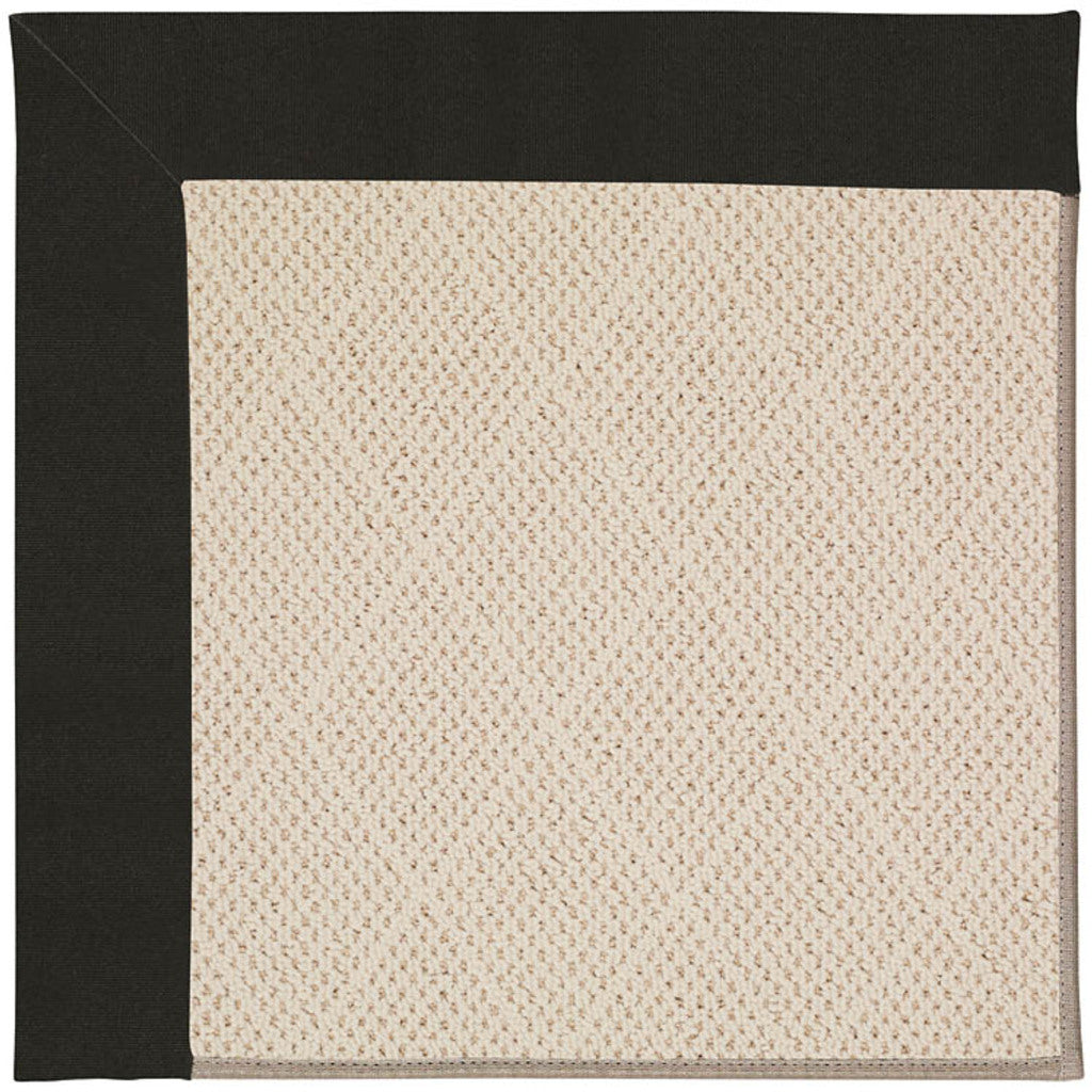 Creative Concepts-White Wicker Canvas Black