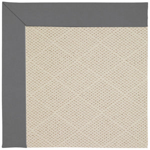 Creative Concepts-White Wicker Canvas Charcoal