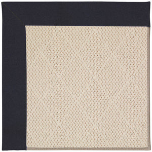 Creative Concepts-White Wicker Canvas Navy