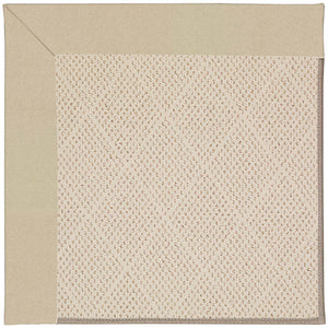 Creative Concepts-White Wicker Canvas Antique Beige