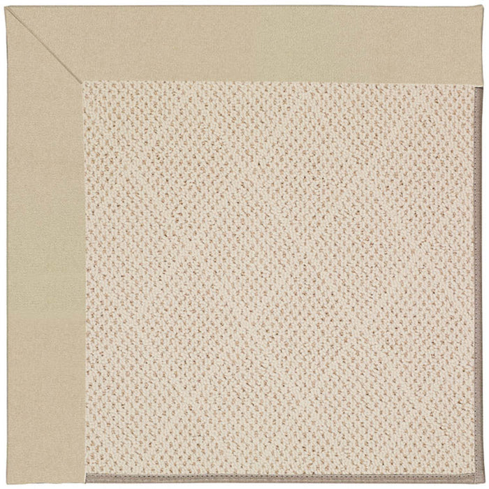 Creative Concepts-White Wicker Canvas Antique Beige