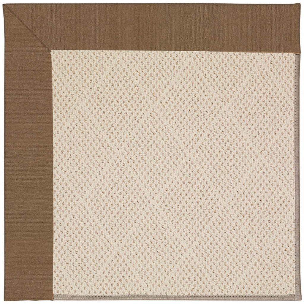 Creative Concepts-White Wicker Canvas Cocoa