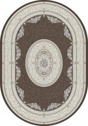 ANCIENT GARDEN 57226 Brown/Cream