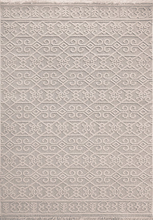 SEVILLE 3609 Ivory/Soft Grey