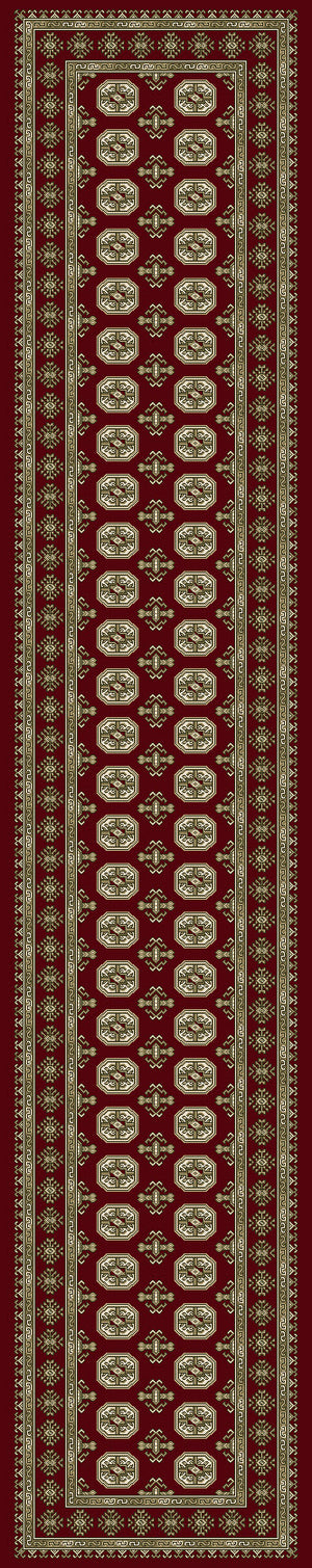 ANCIENT GARDEN 57102 Red/Beige