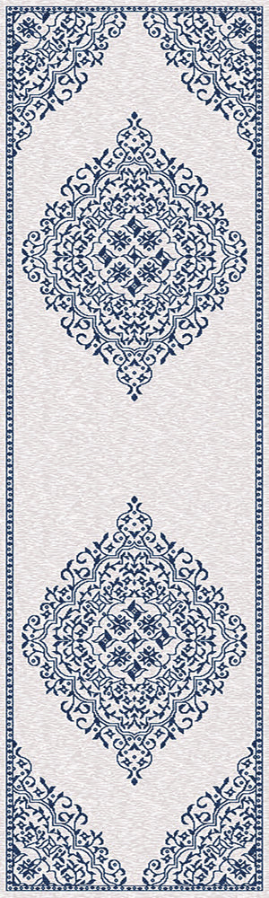 HERA 3302 Ivory/Blue