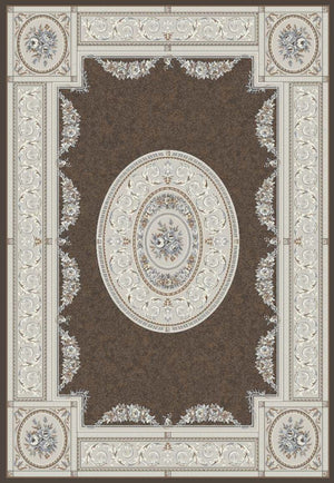 ANCIENT GARDEN 57226 Brown/Cream