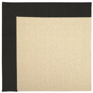 Creative Concepts-Beach Sisal Canvas Black