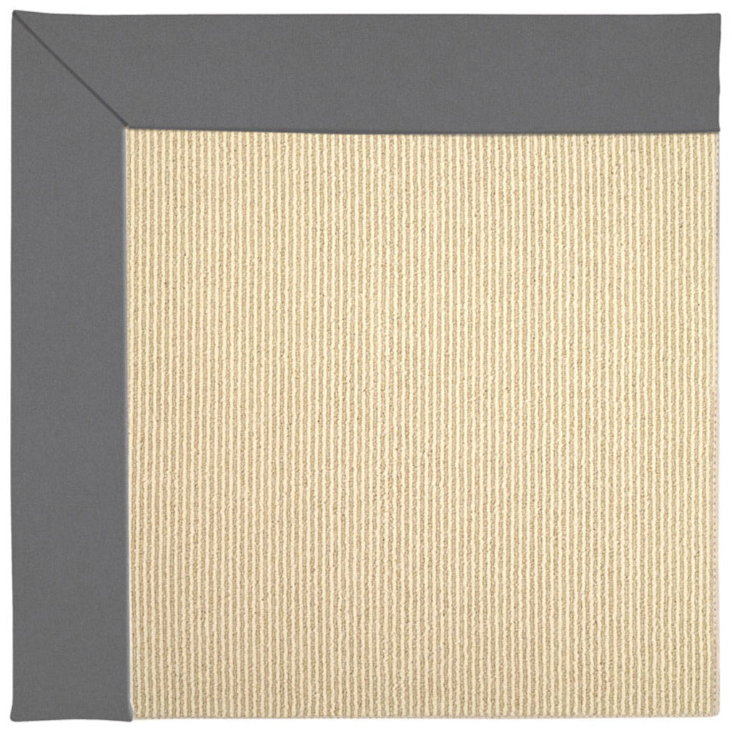 Creative Concepts-Beach Sisal Canvas Charcoal