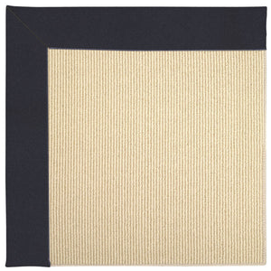 Creative Concepts-Beach Sisal Canvas Navy