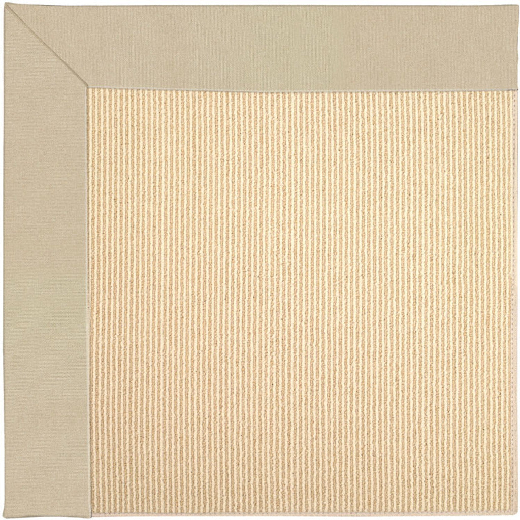 Creative Concepts-Beach Sisal Canvas Antique Beige