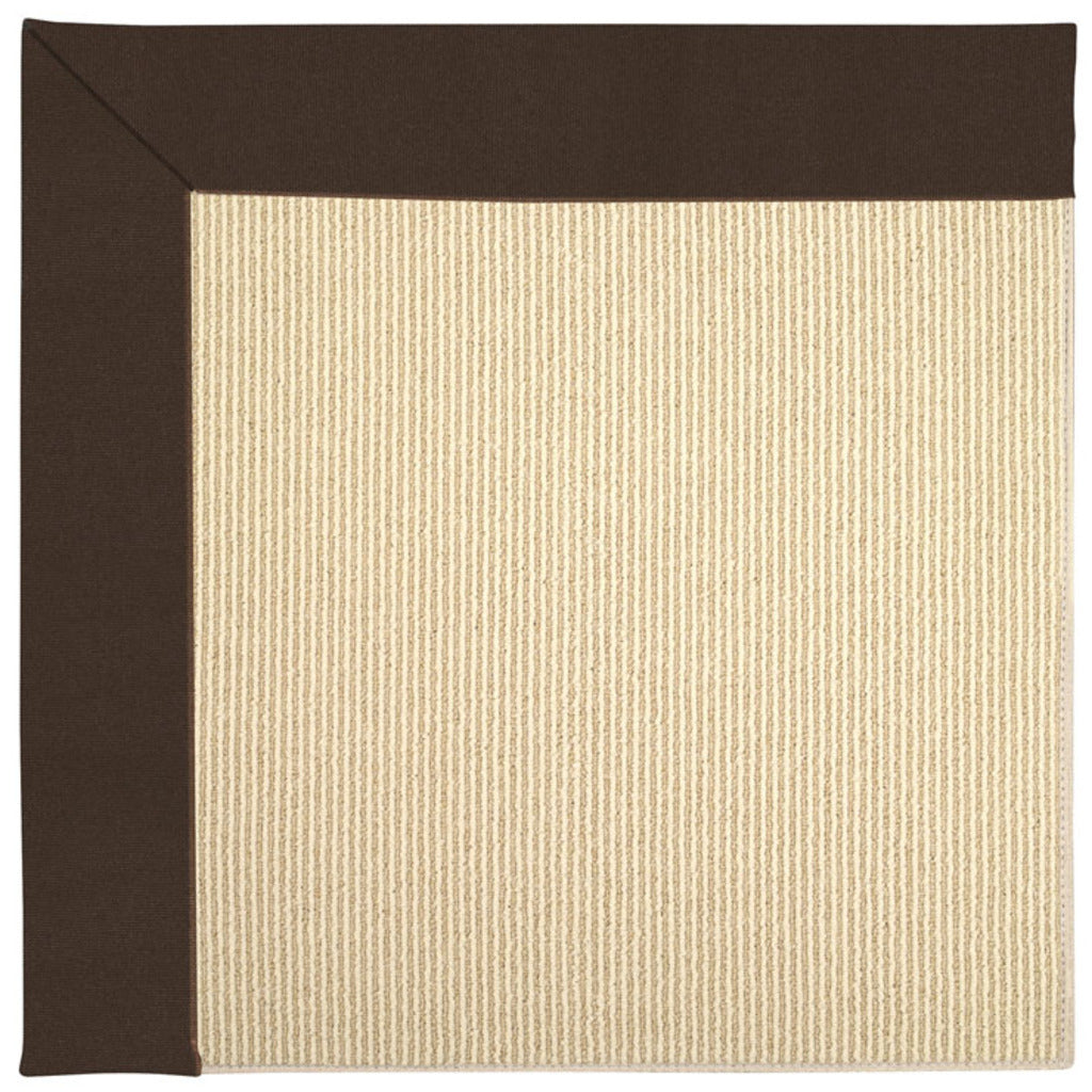 Creative Concepts-Beach Sisal Canvas Bay Brown