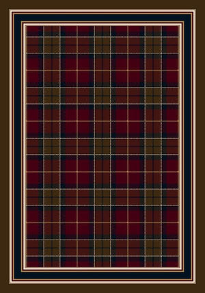 Magee Tartan Dark Amber c5000