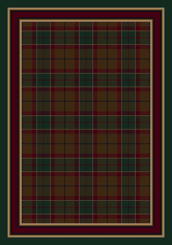 Magee Tartan Emerald c11000