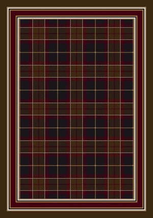 Magee Tartan Onyx Amber c5001