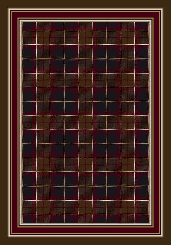 Magee Tartan Onyx Amber c5001