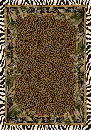 Jungle Safari Leopard Zebra Skins c13001