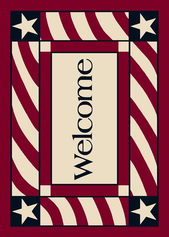 Patriotic Welcome Opal C2000