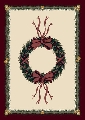 Holiday Wreath Sugarplum C550