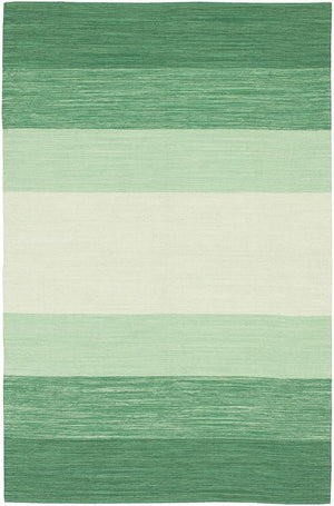 India 5 Green Stripes