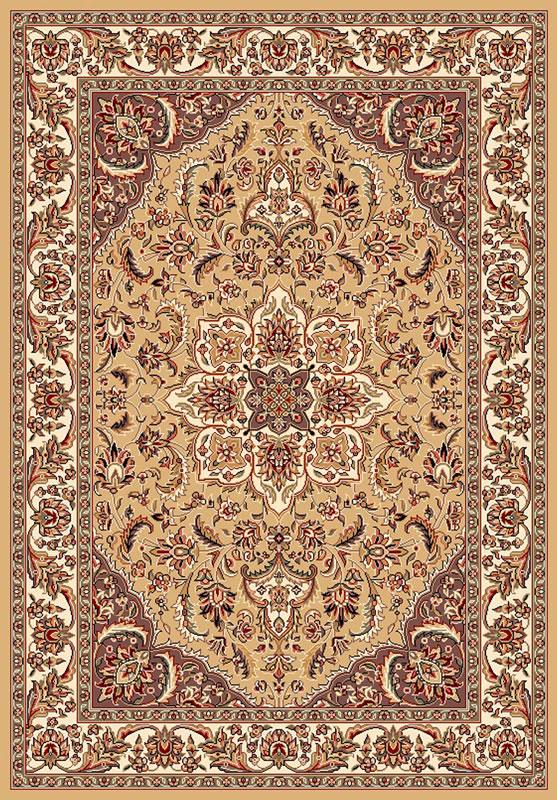 Cambridge 7328 Beige/Ivory Kashan Medallion