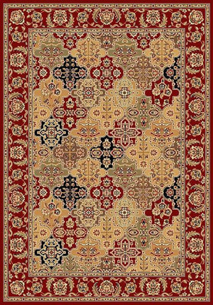 Cambridge 7325 Red Kashan Panel