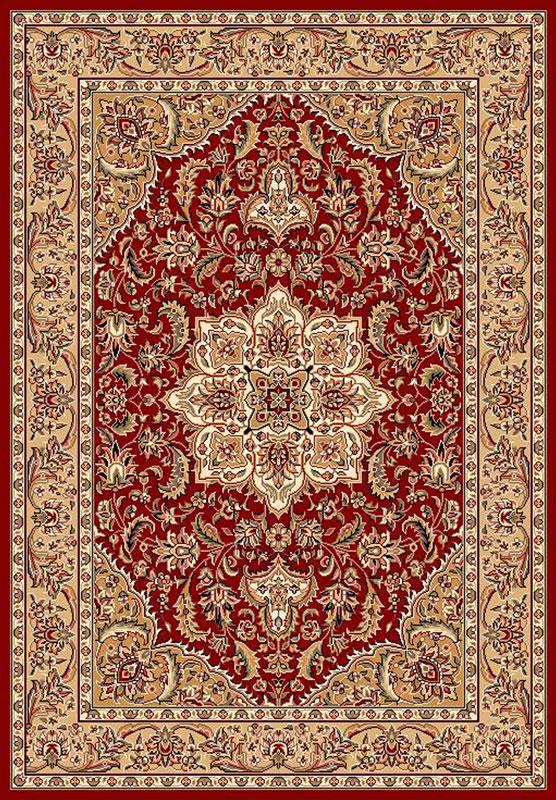 Cambridge 7326 Red/Beige Kashan Medallion