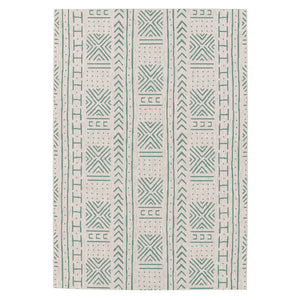 Elsinore-Mali Cloth Blue Green