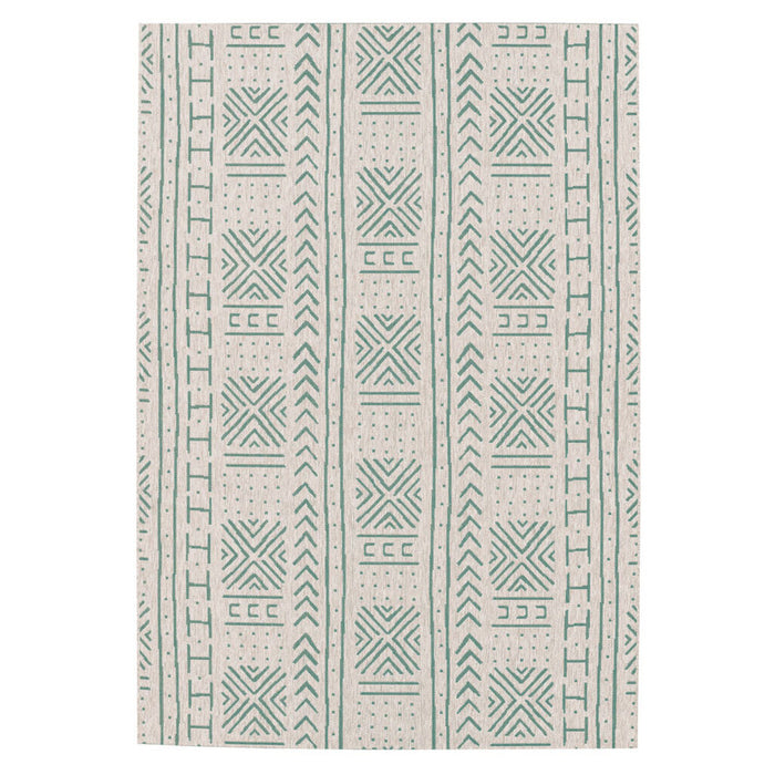 Elsinore-Mali Cloth Blue Green