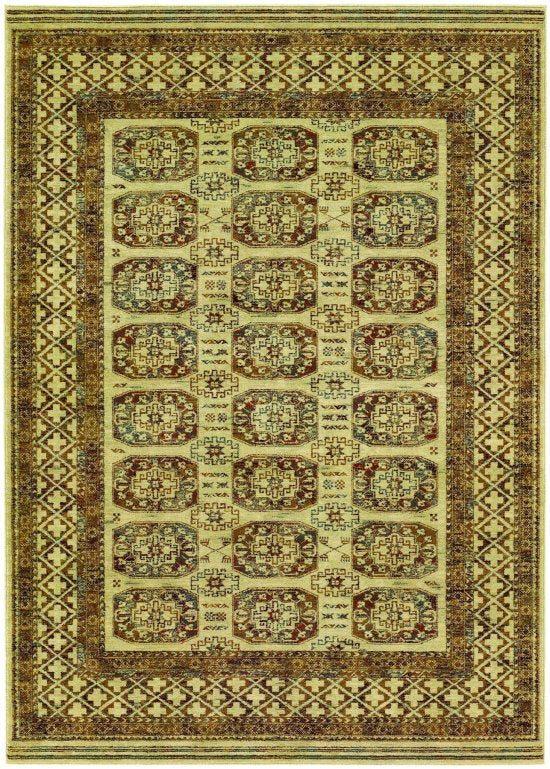 Timeless Treasures Afghan Panel Antique Cream