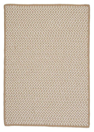 Outdoor Houndstooth Tweed Cuban Sand OT89