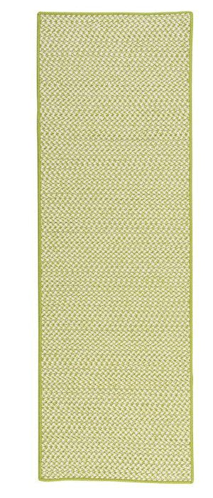 Outdoor Houndstooth Tweed Lime OT69