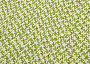 Outdoor Houndstooth Tweed Lime OT69