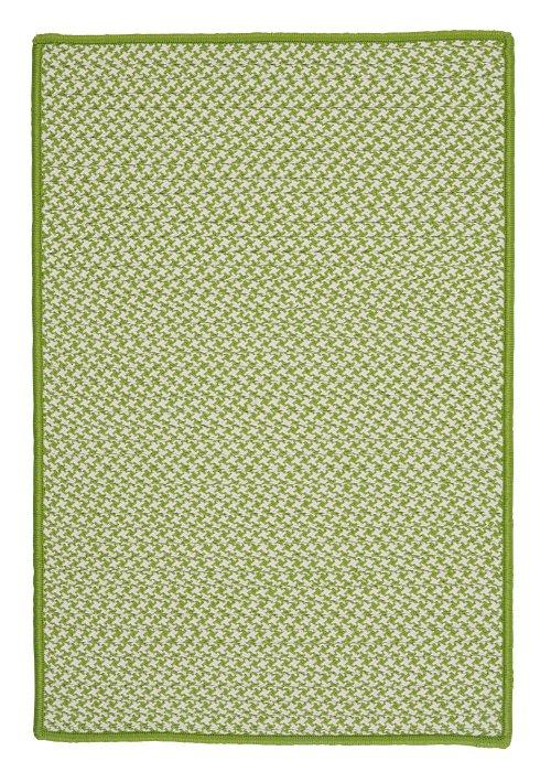 Outdoor Houndstooth Tweed Lime OT69