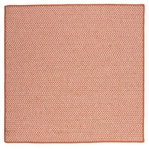 Outdoor Houndstooth Tweed Orange OT19