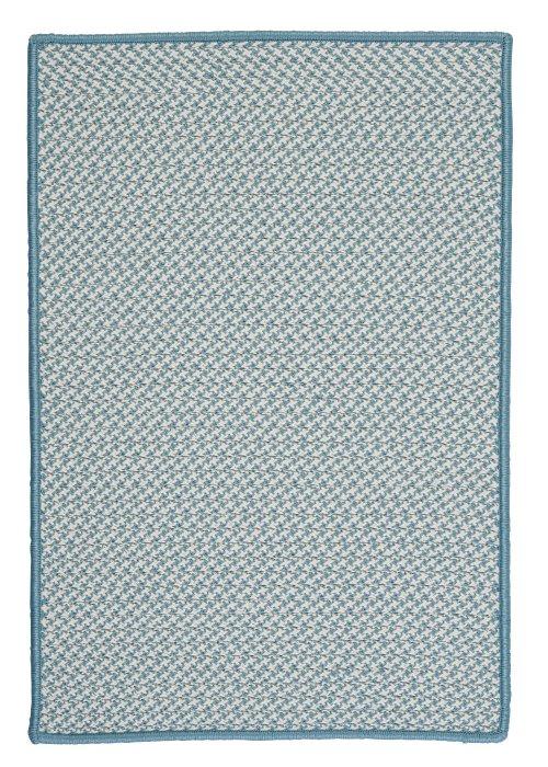 Outdoor Houndstooth Tweed Sea Blue OT56