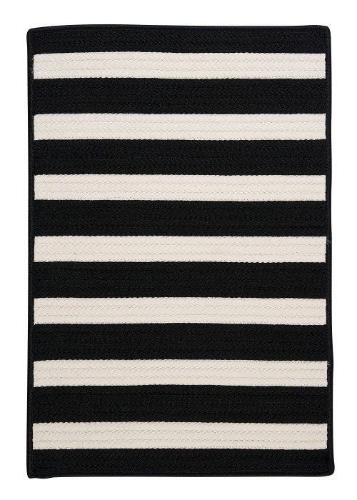 Stripe It Black White TR89