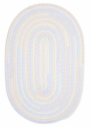 Ticking Stripe Oval Starlight TK58