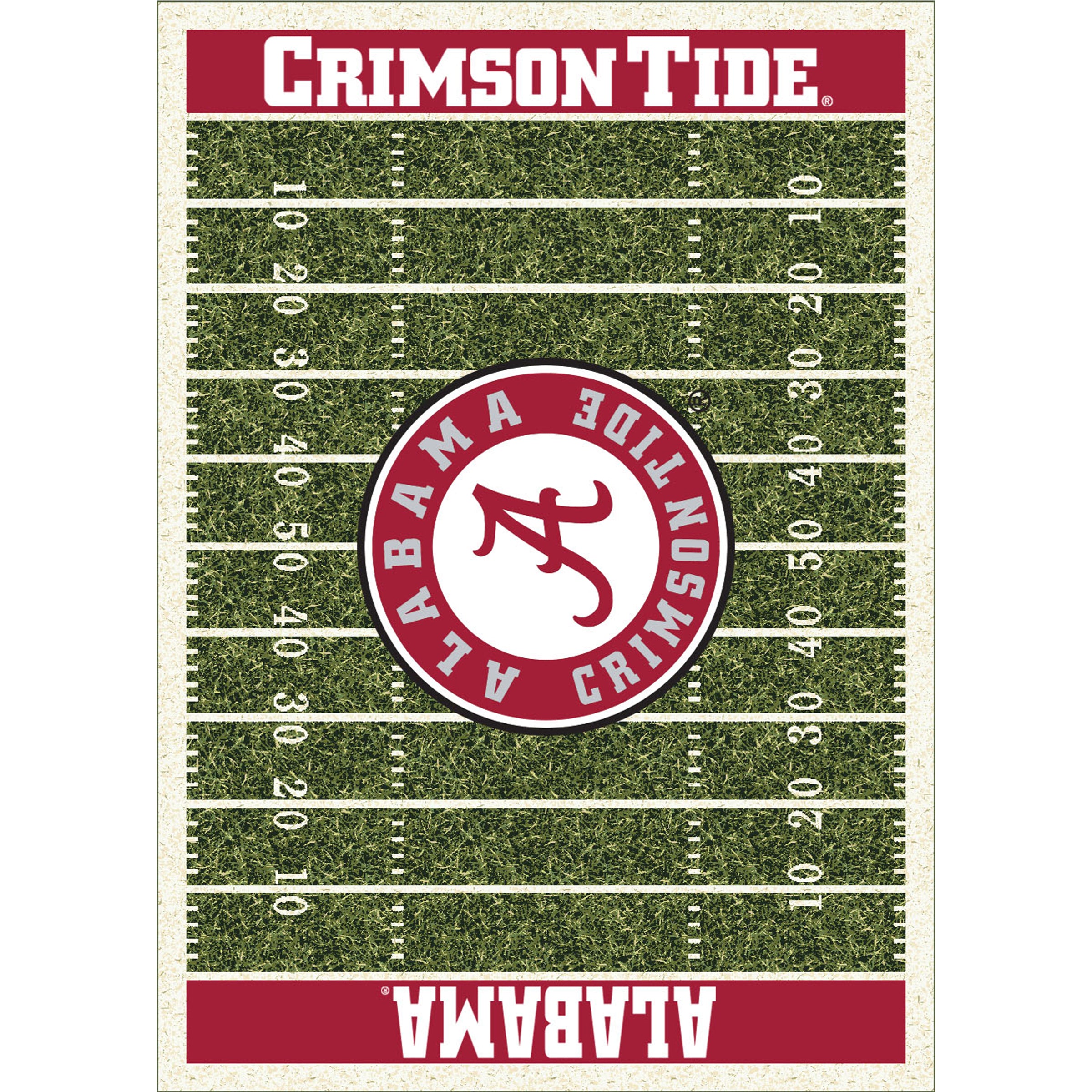 University of Alabama 1010 College Homefield Rug