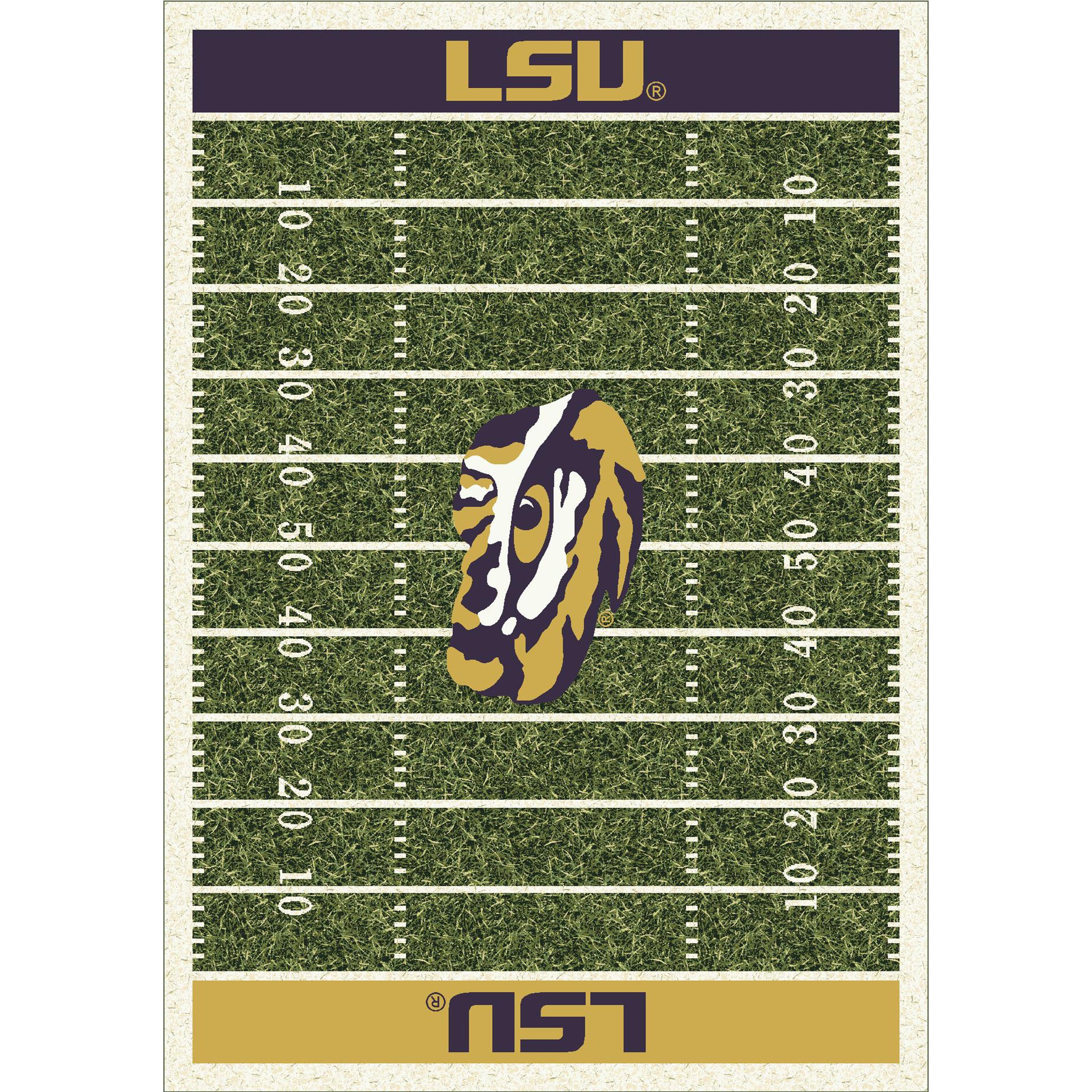 Louisiana State 1152 College Homefield Rug