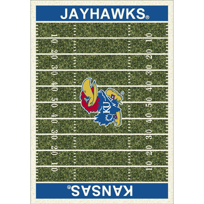 University of Kansas 1120 College Homefield Rug