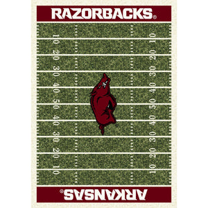 University of Arkansas 1020 College Homefield Rug