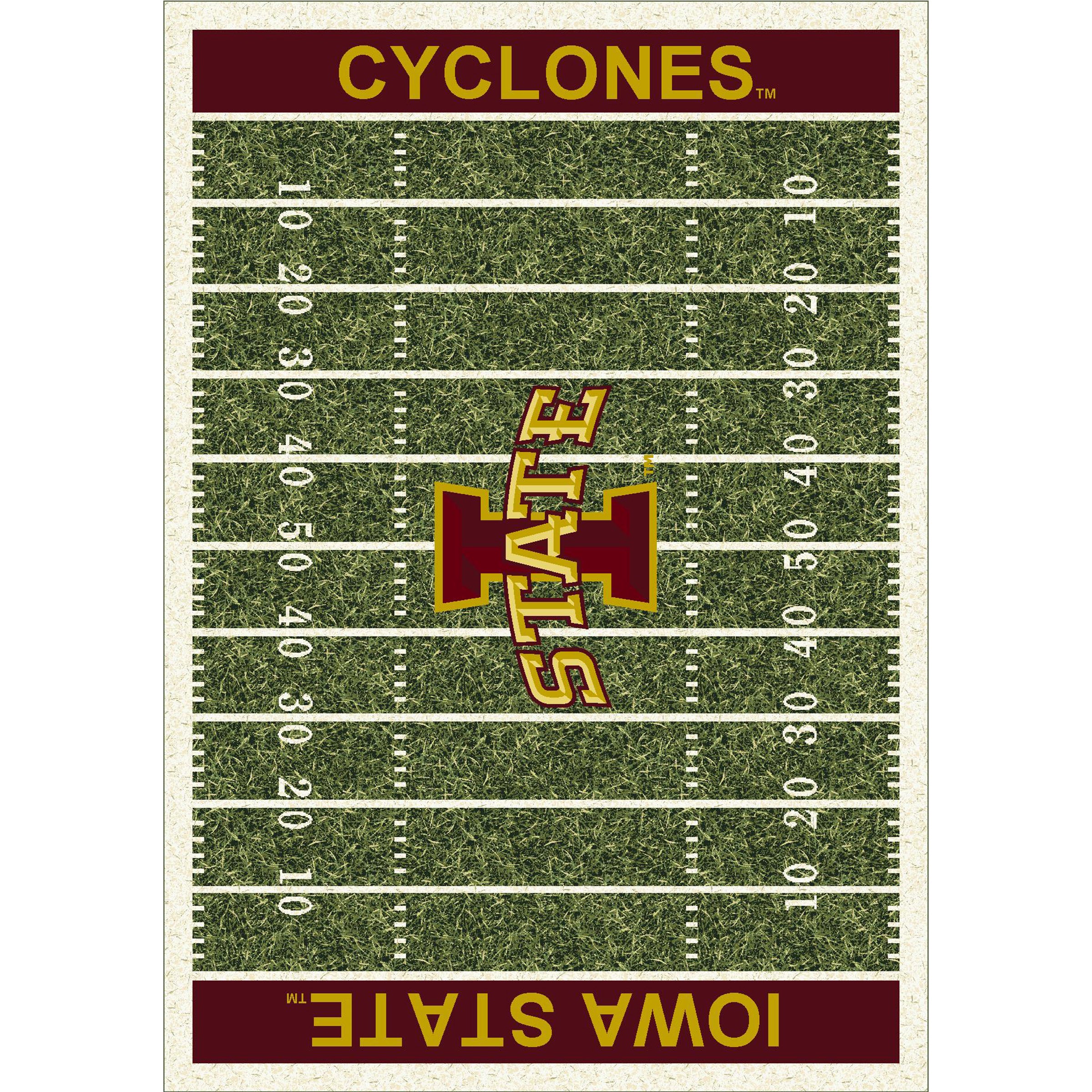 Iowa State 1111 College Homefield Rug