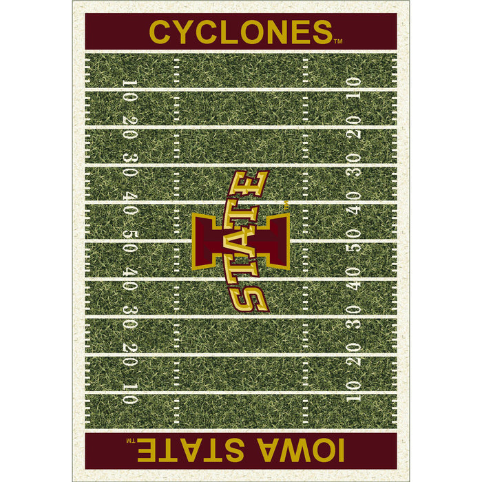 Iowa State 1111 College Homefield Rug