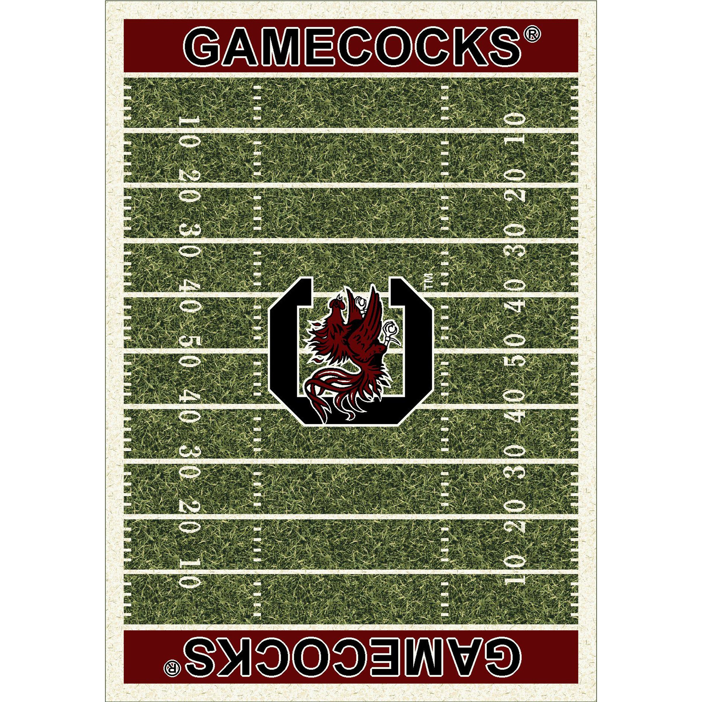 South Carolina 1350 College Homefield Rug