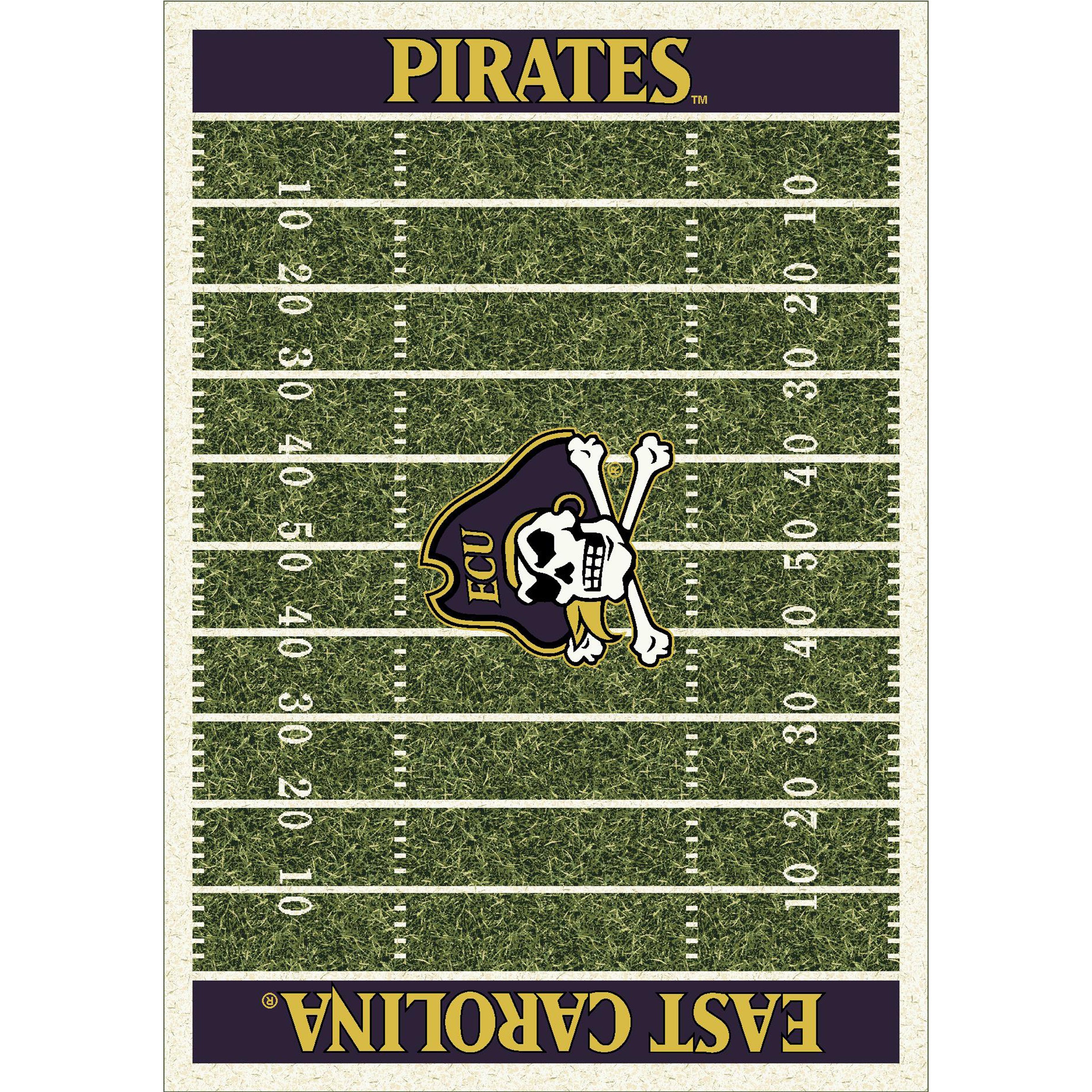 East Carolina University 1068 College Homefield Rug