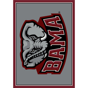 University of Alabama 74166 College Spirit Rug