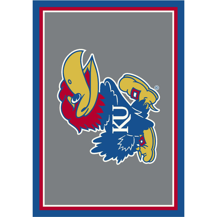 University of Kansas 386 College Spirit Rug